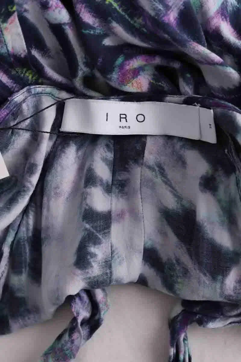 Cache-coeur Iro Multicolore en Viscose