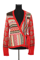 Cache-coeur Kenzo Rouge en Coton, taille L - Seconde Main