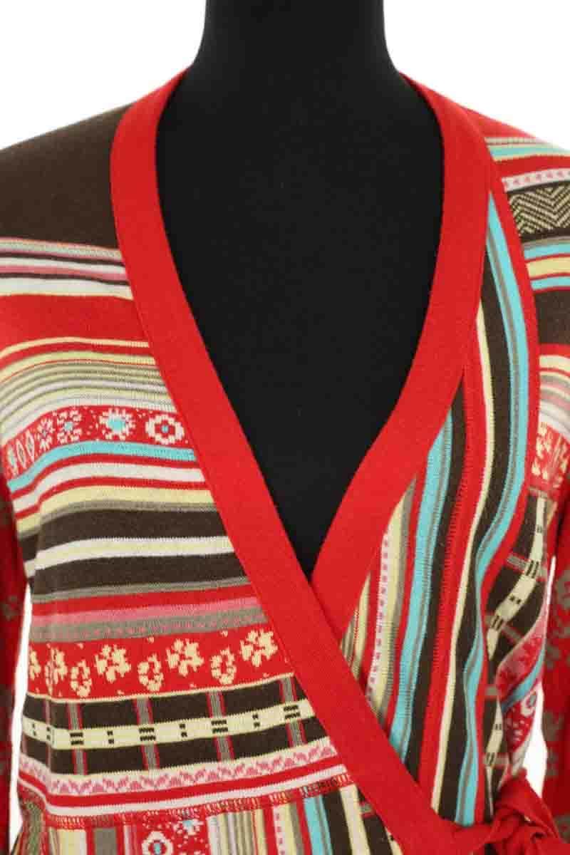 Cache-coeur Kenzo Rouge en Coton