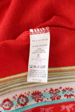 Cache-coeur Kenzo Rouge en Coton
