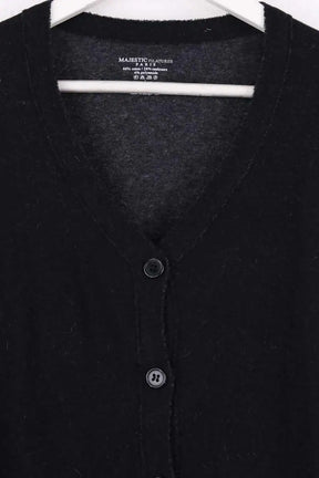 Cache-coeur Majestic Filatures Noir en Coton
