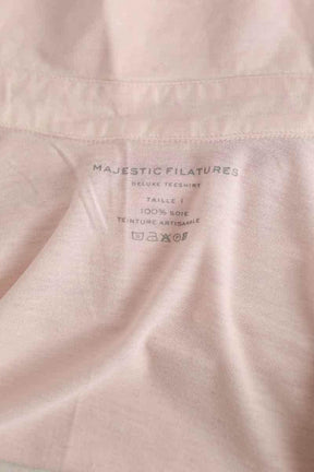 Cache-coeur Majestic Filatures Rose en Soie