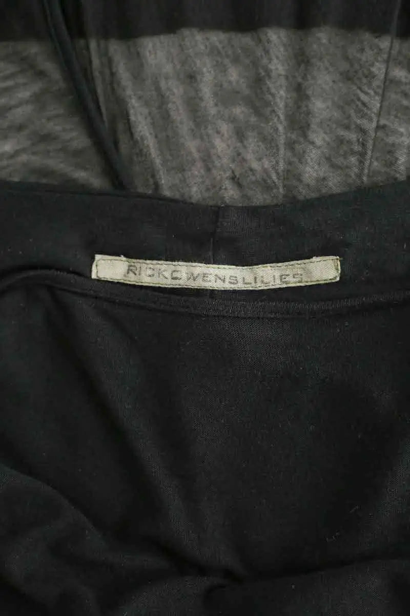 Cache-coeur Rick Owens Noir en Synthétique