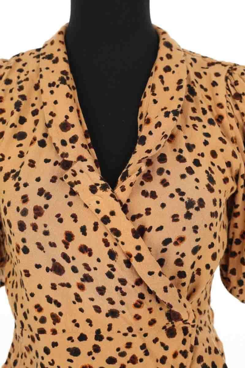 Cache-coeur Rouje Camel en Viscose