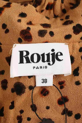 Cache-coeur Rouje Camel en Viscose