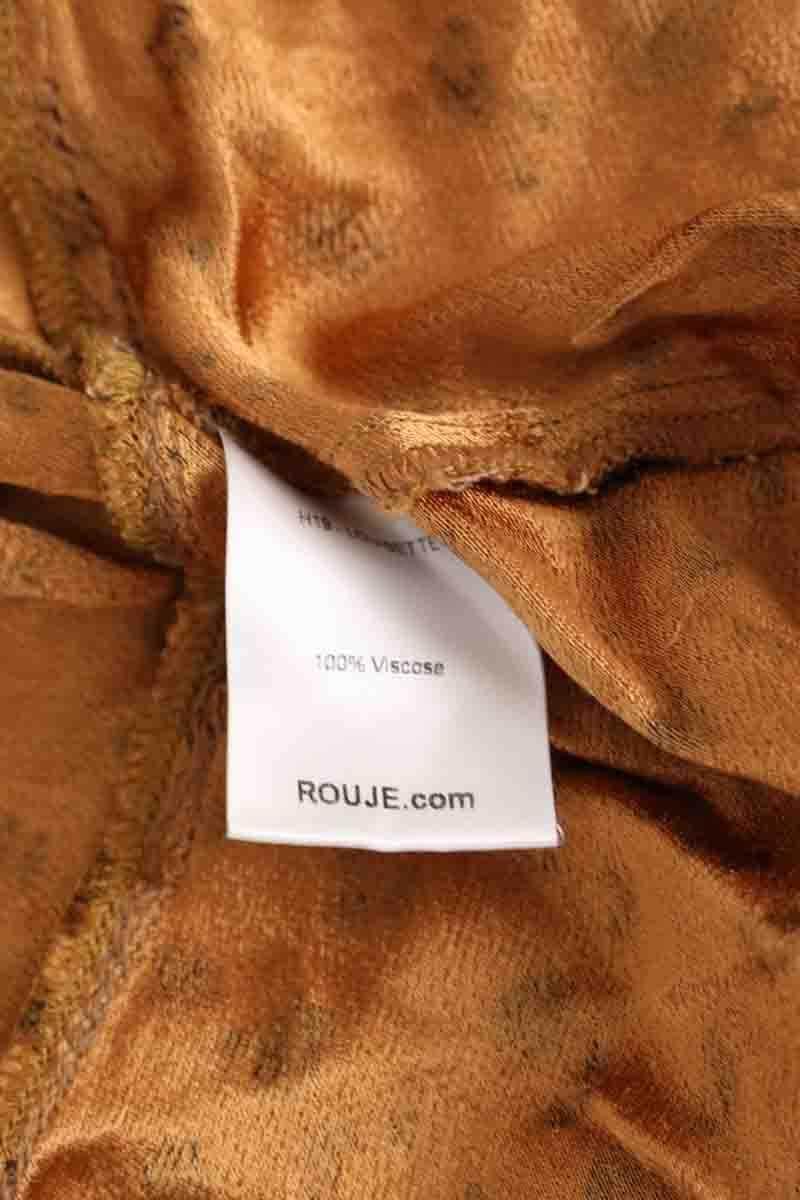 Cache-coeur Rouje Camel en Viscose