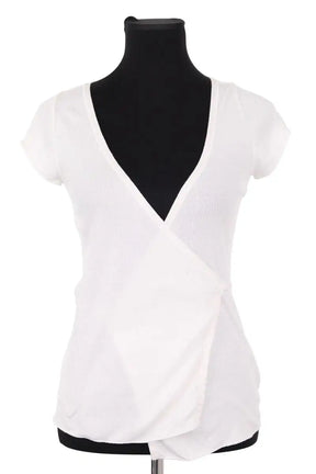 Cache-coeur Soeur Danse Blanc en Coton, taille M - Seconde Main