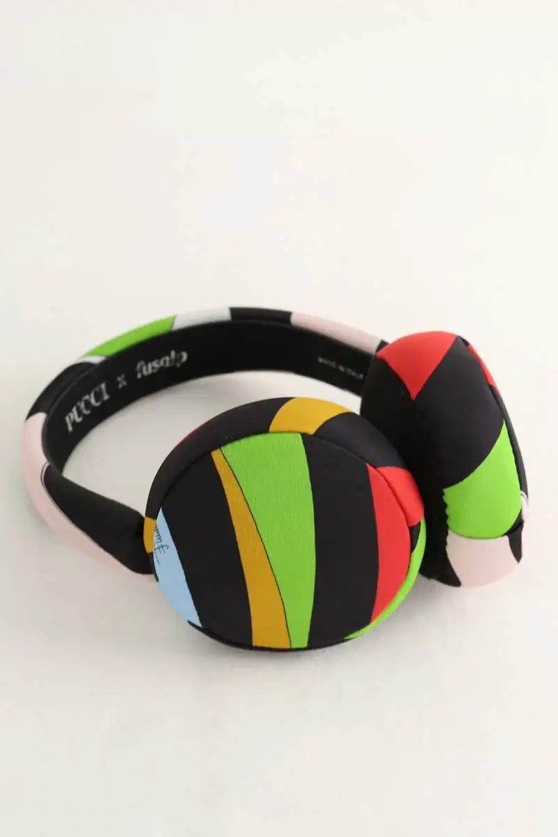 Cache oreille Fusalp Multicolore en Polyester
