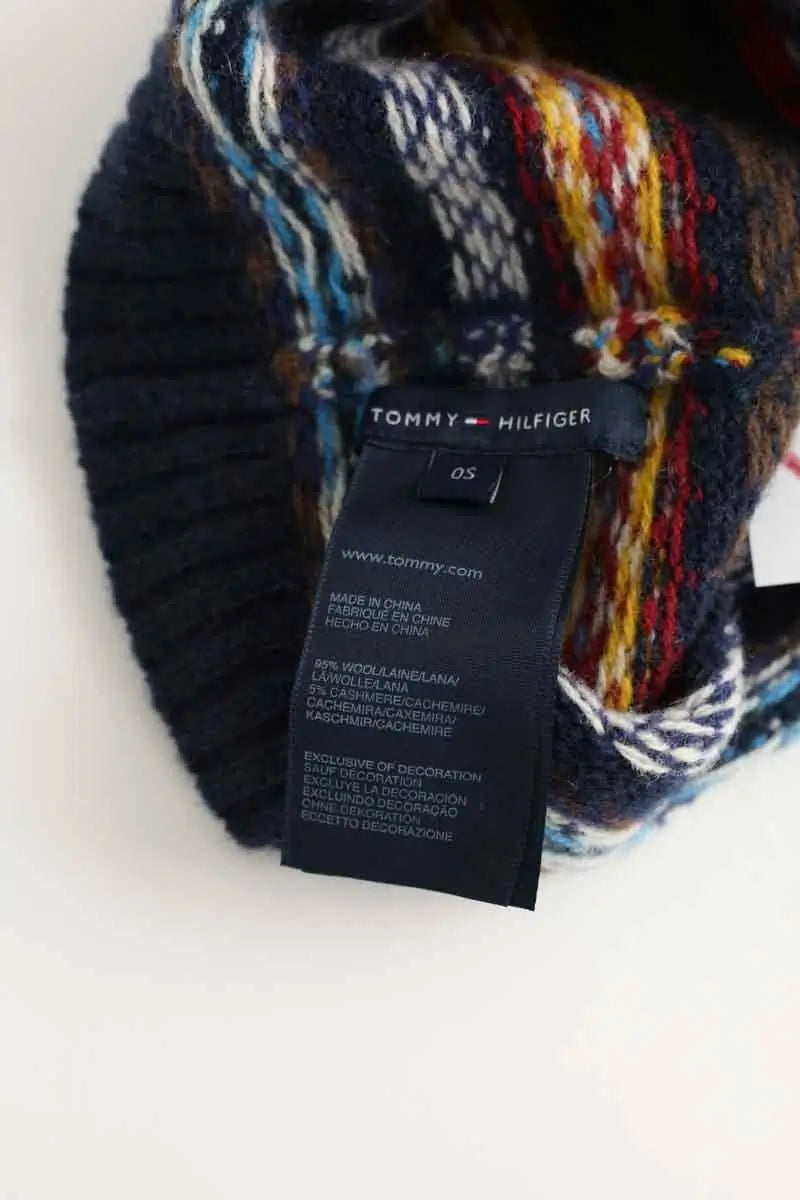 Bonnet Tommy Hilfiger  Marine