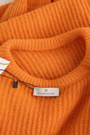 Pull Maison Ullens  Orange