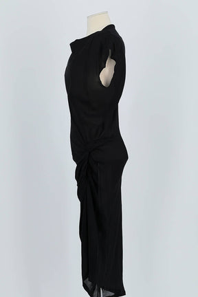 Robe Chloé  Noir