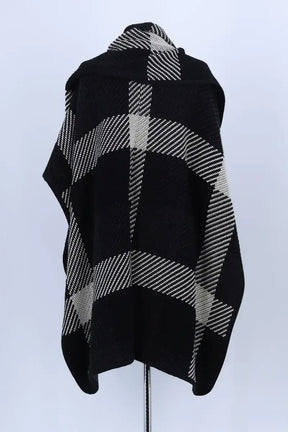 Cape Barbara Bui Noir en Laine