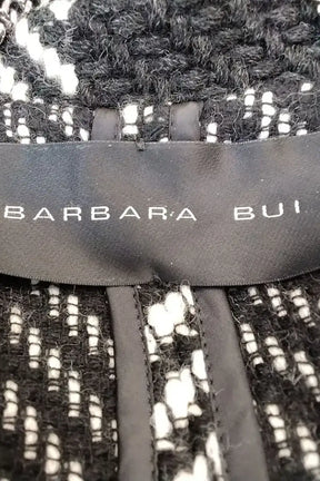 Cape Barbara Bui Noir en Laine
