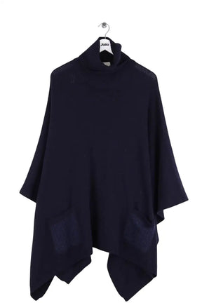 Cape Fendi Marine en Laine, taille TU - Seconde Main