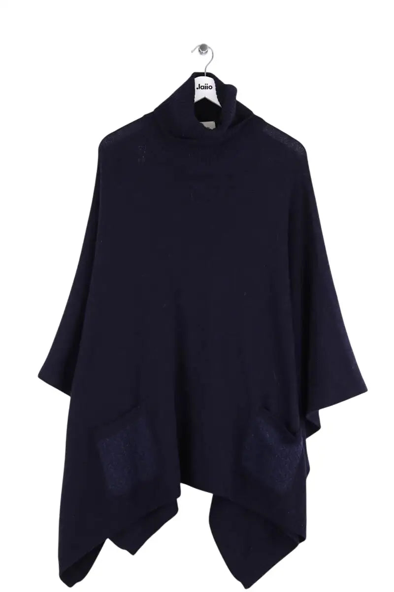 Cape Fendi Marine en Laine, taille TU - Seconde Main