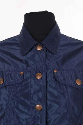 Cape Jean Paul Gaultier Bleu en Synthétique