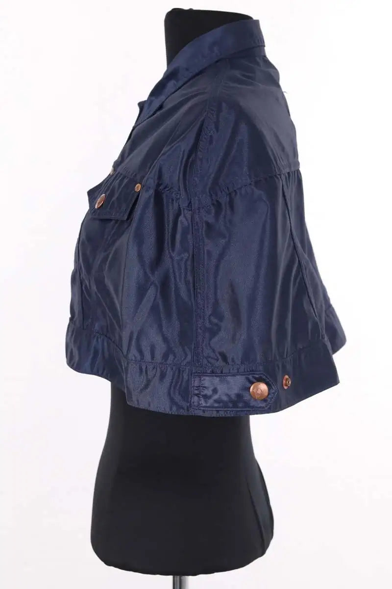 Cape Jean Paul Gaultier Bleu en Synthétique
