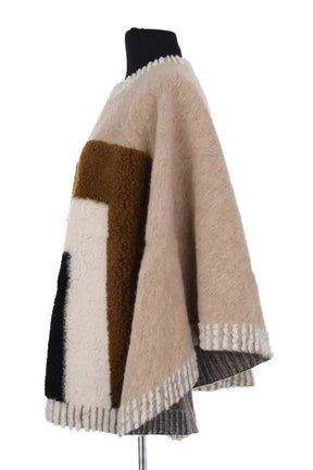 Cape Maje Beige en Laine
