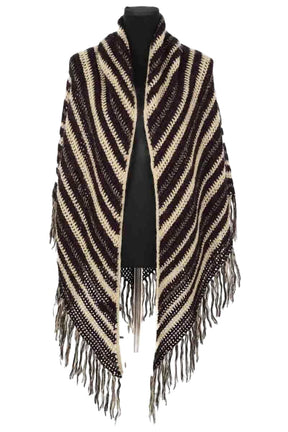 Cape Mes Demoiselles Bordeaux en Coton, taille TU - Seconde Main