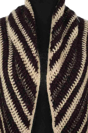 Cape Mes Demoiselles Bordeaux en Coton