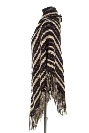 Cape Mes Demoiselles Bordeaux en Coton