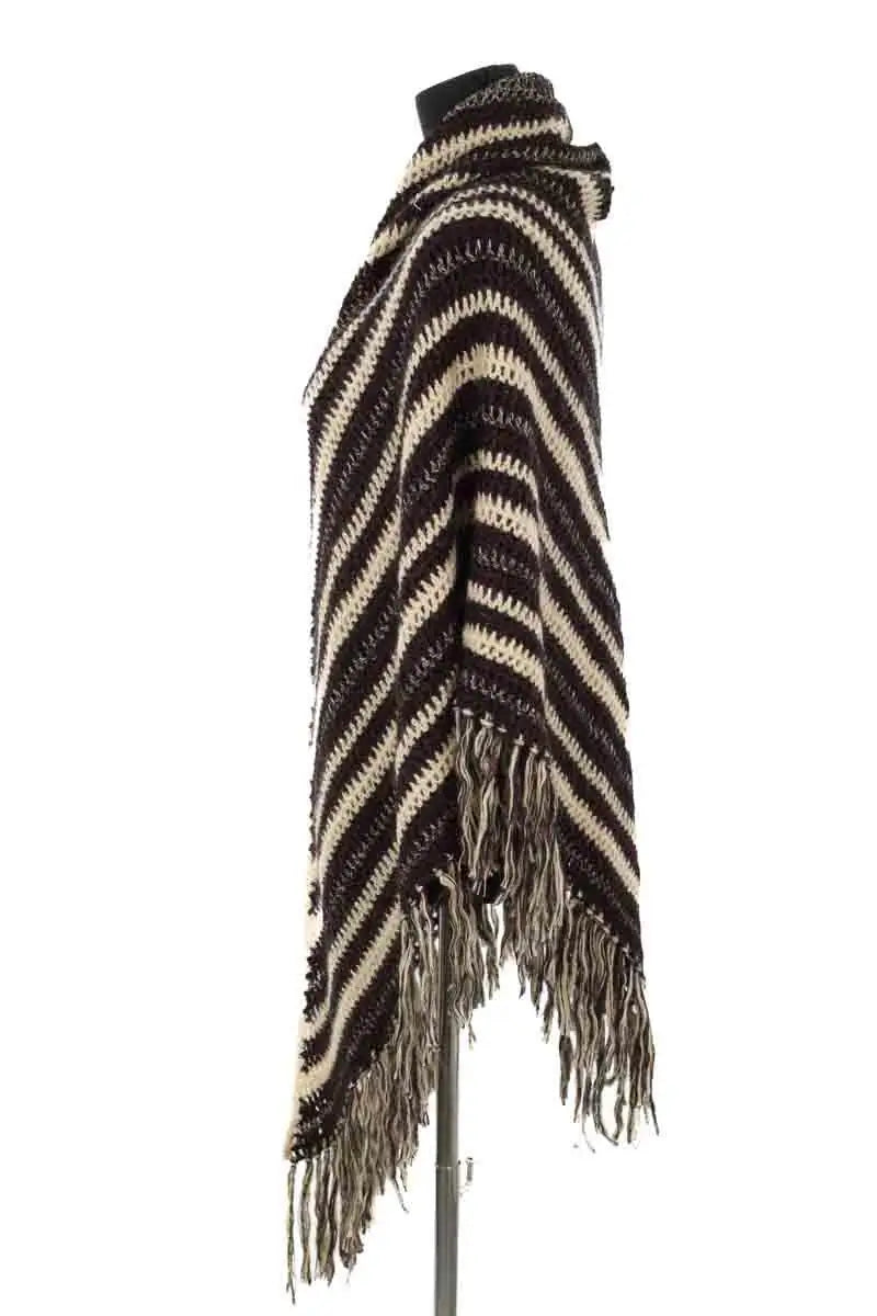 Cape Mes Demoiselles Bordeaux en Coton