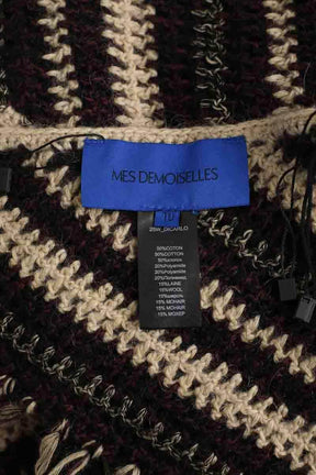 Cape Mes Demoiselles Bordeaux en Coton