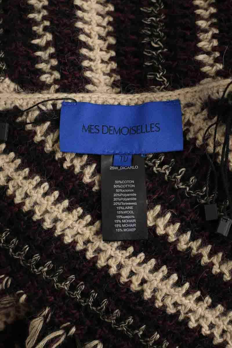 Cape Mes Demoiselles Bordeaux en Coton