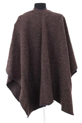 Cape Roseanna Marron en Laine