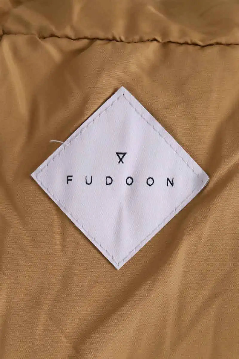 Capuche doudoune Fudoon Ecru en Synthétique