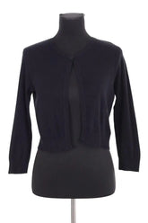 Cardigan Agnès B. Noir en Coton, taille M - Seconde Main