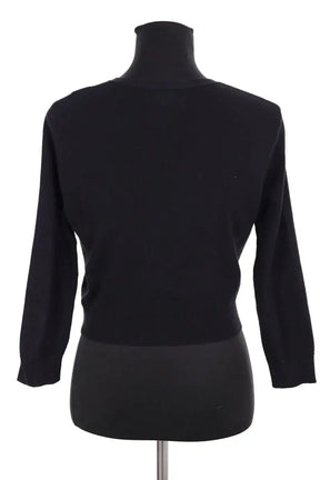 Cardigan Agnès B. Noir en Coton