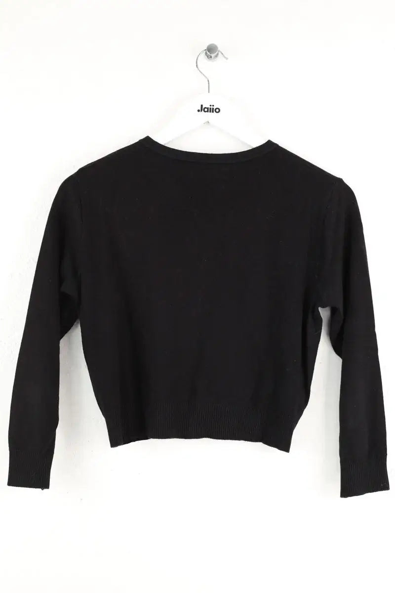 Cardigan Agnès B. Noir en Coton