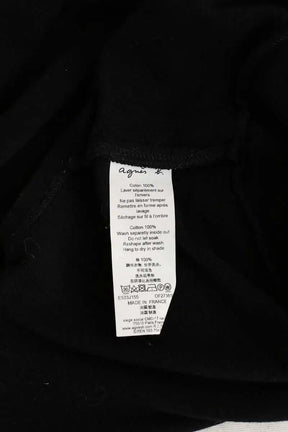 Cardigan Agnès B. Noir en Coton