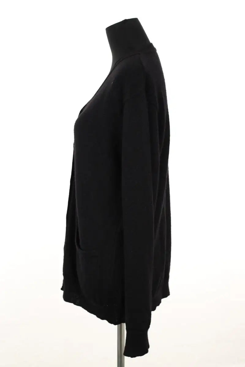 Cardigan Agnès B. Noir en Laine