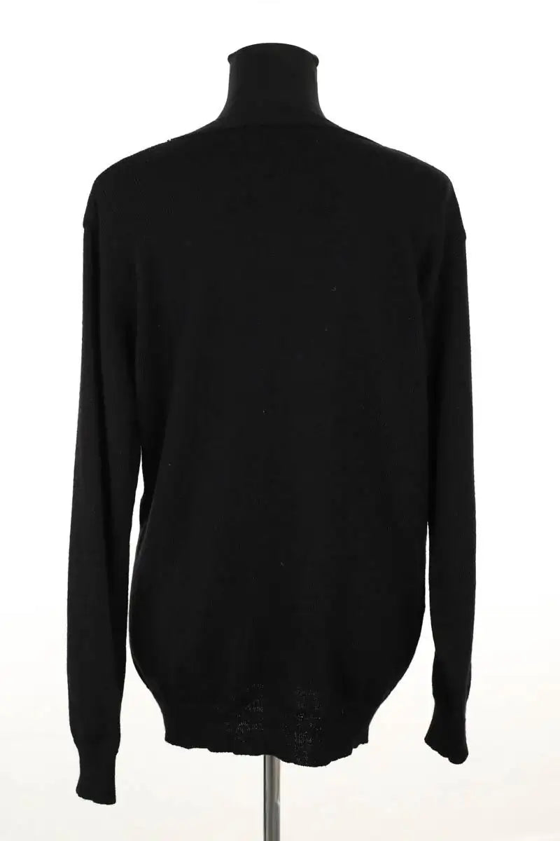 Cardigan Agnès B. Noir en Laine