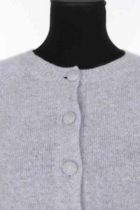 Cardigan Alexandra Golovanoff Bleu en Cachemire
