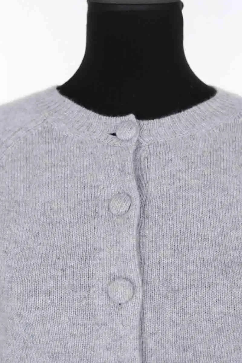 Cardigan Alexandra Golovanoff Bleu en Cachemire