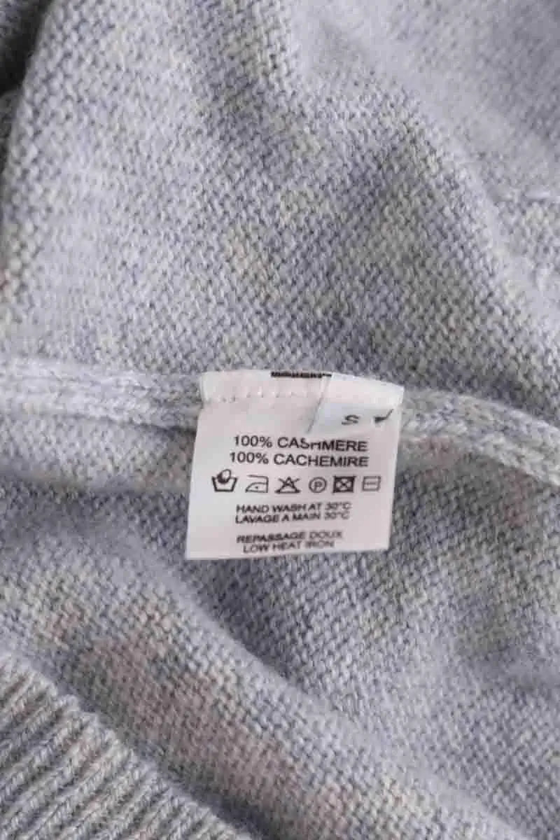 Cardigan Alexandra Golovanoff Bleu en Cachemire