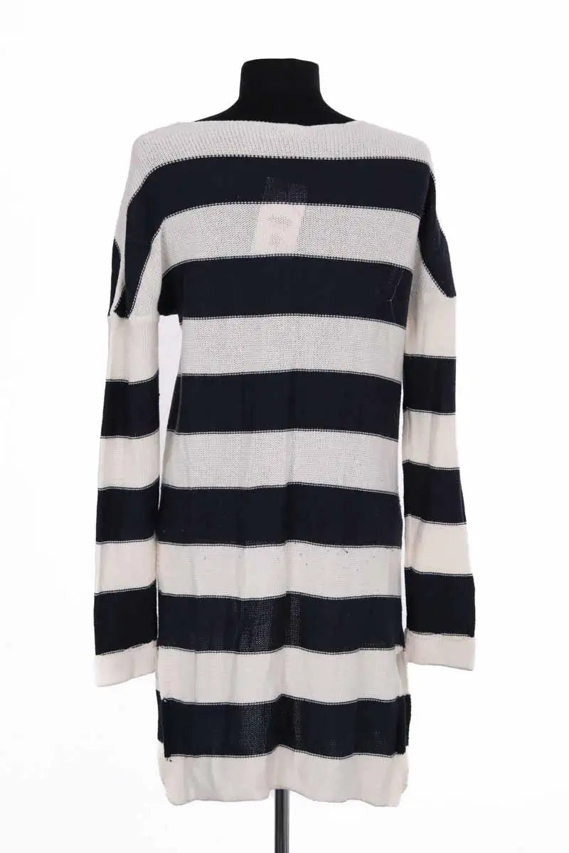 Cardigan American Vintage Blanc en Coton