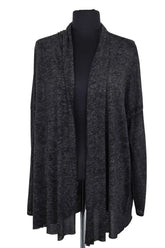 Cardigan American Vintage Noir en Synthétique, taille S - Seconde Main
