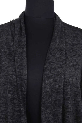 Cardigan American Vintage Noir en Synthétique
