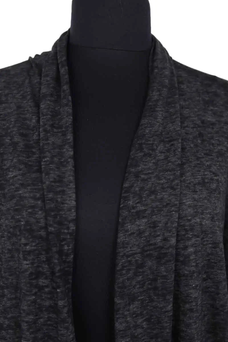 Cardigan American Vintage Noir en Synthétique
