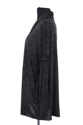 Cardigan American Vintage Noir en Synthétique
