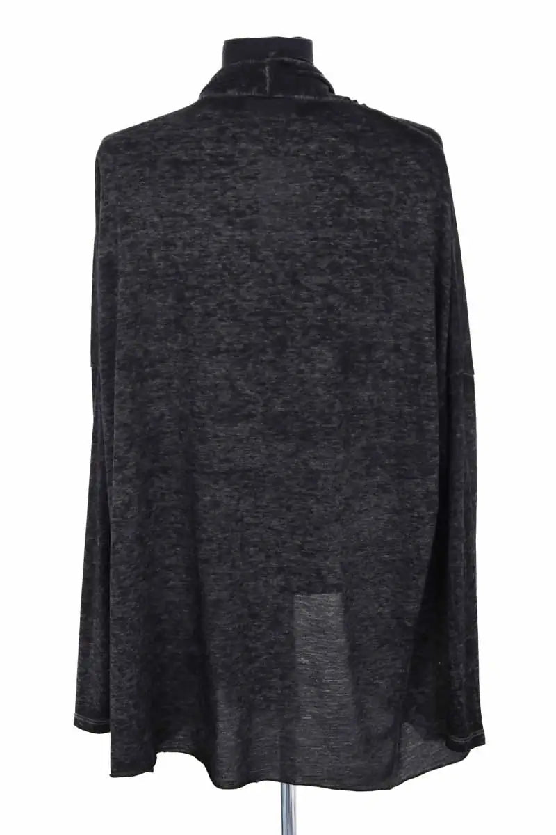 Cardigan American Vintage Noir en Synthétique