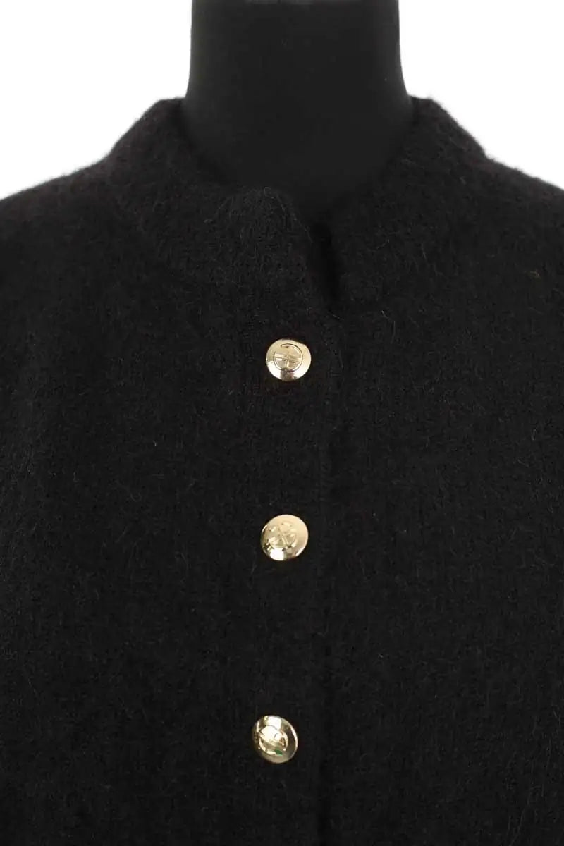 Cardigan Anine Bing Noir en Laine