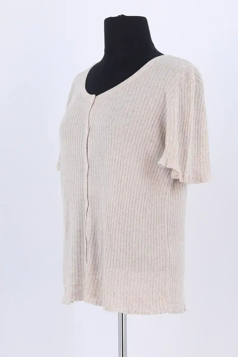 Cardigan APC Beige en Viscose