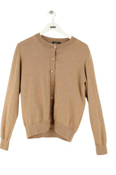 Cardigan APC Marron en Laine, taille L - Seconde Main