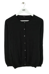 Cardigan Aspesi Noir en Cachemire, taille M - Seconde Main