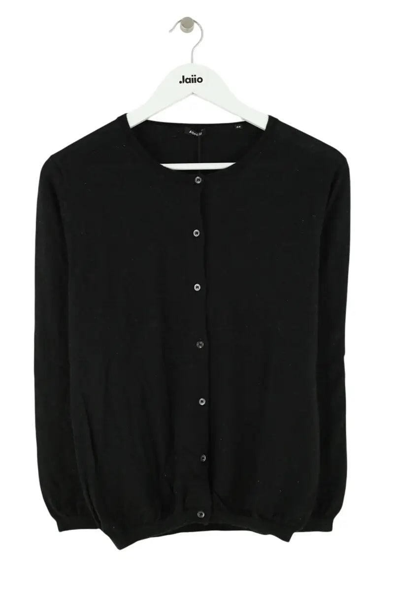 Cardigan Aspesi Noir en Cachemire, taille M - Seconde Main
